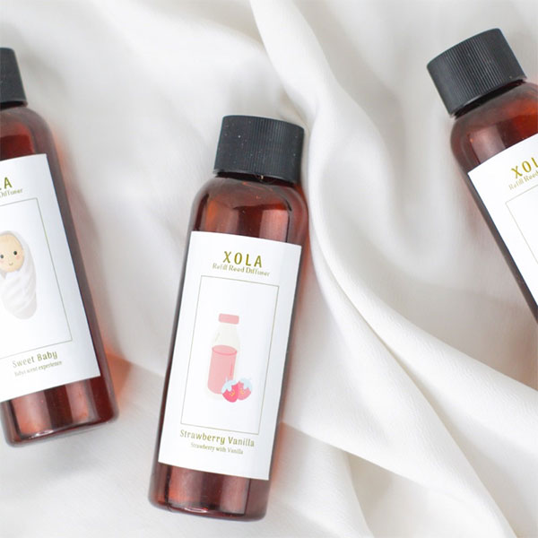 Aromatic Refill Reed Diffuser With Premium Fragrance Oil - Image 3