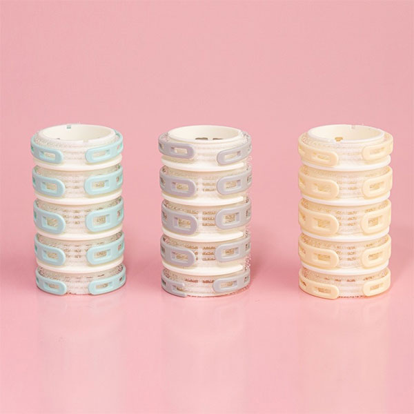 Haluu Essentials Hair Curler Double Layers - Image 3